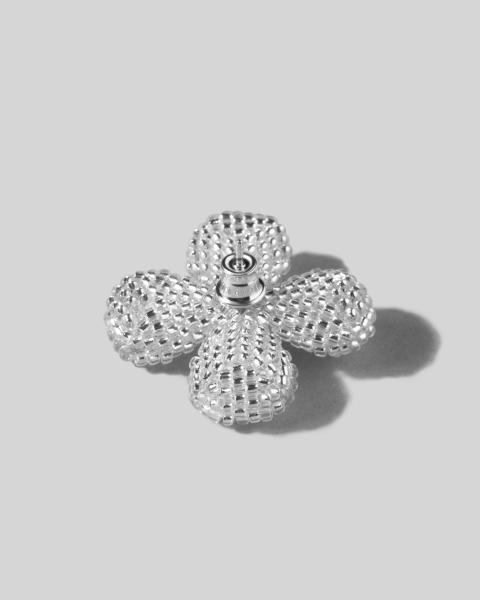 Пуссета Beaded Flower White alvaar  купить онлайн