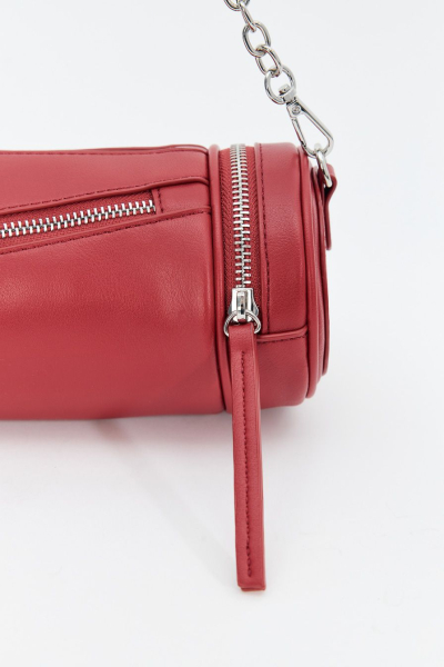 Сумка с ремнем-цепочкой Lera Nena, цвет: Бордовый LNU.801.15936.330 купить онлайн