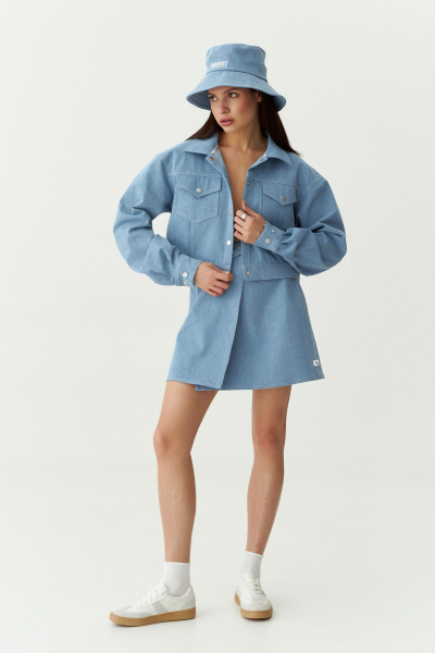 Джинсовка WANT