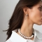 Серьги SAKURA Hitrospletenia ER-0524–02 купить онлайн