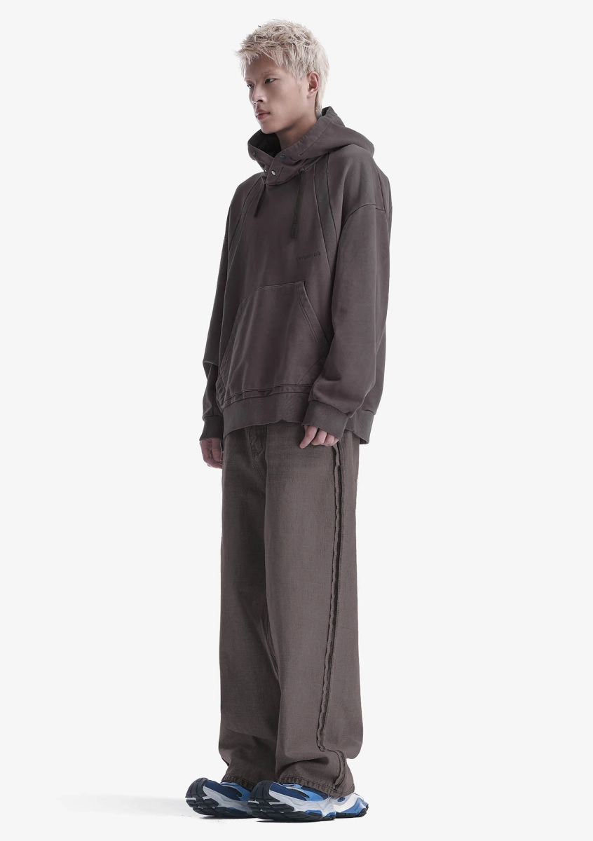 Худи FRISSON KRAKATAU, цвет: коричневый, Fu119-7 купить онлайн