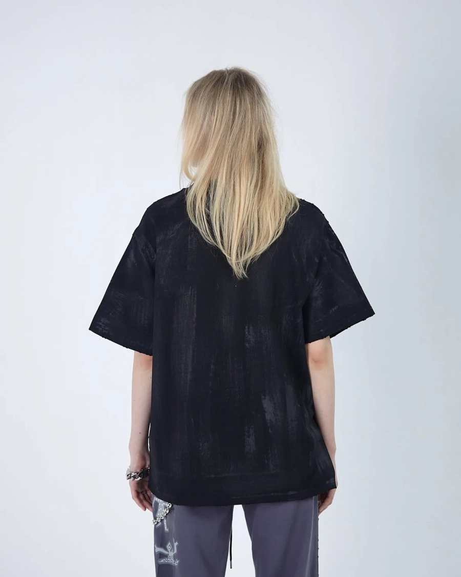 Футболка KINO BAND 380 GR BLACK ASIA ST 71, цвет: Черный, Ast71.kino-tt-band-bl купить онлайн