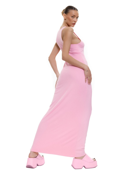 Платье BASE CLASSIC maxi Suborbia, цвет: розовый,  купить онлайн
