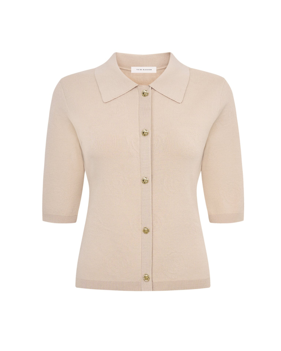 Кардиган To be Blossom, цвет: BEIGE, 131434 купить онлайн