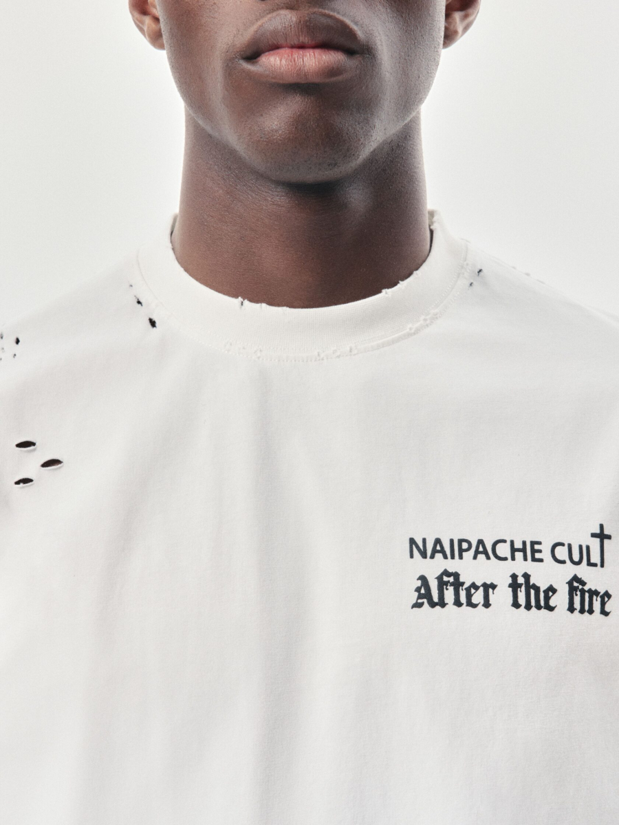 Футболка Священный архив NAIPACHE, цвет: белый, 2611005000 купить онлайн