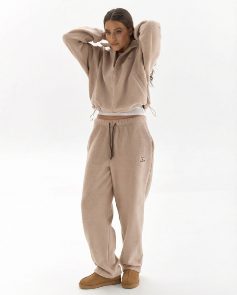 Брюки из трикотажа teddy Alpine