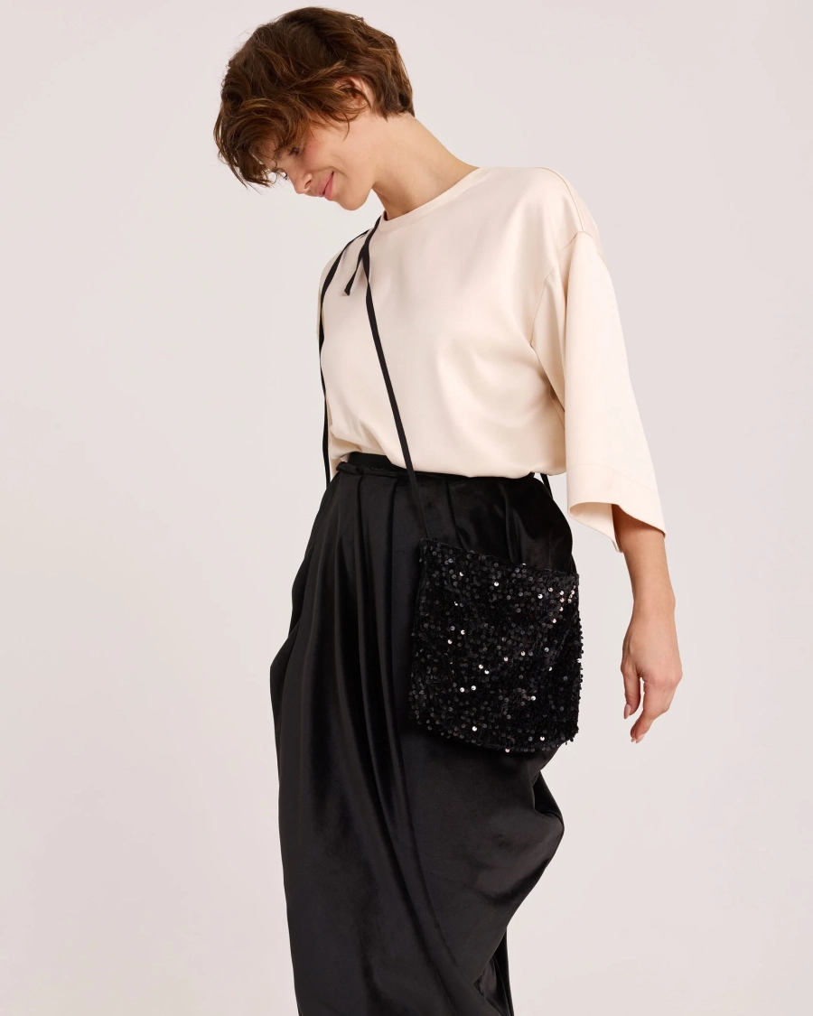 Сумка из пайеток