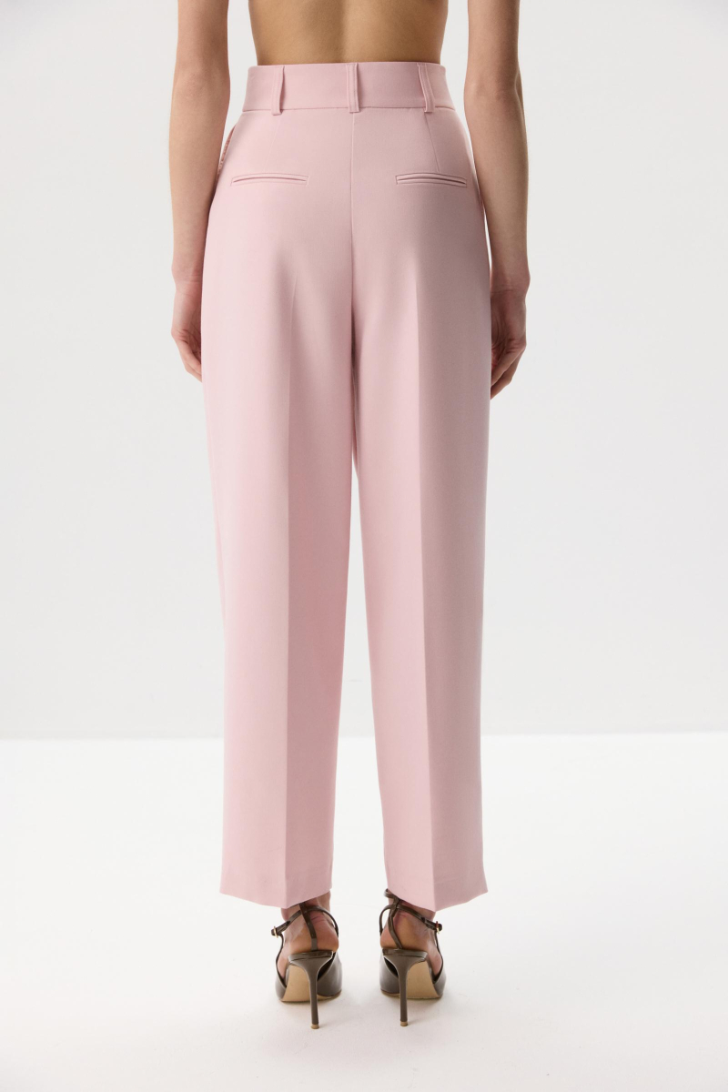 Брюки О-силуэта Charmstore, цвет: розовый, 101-461103-221 купить онлайн