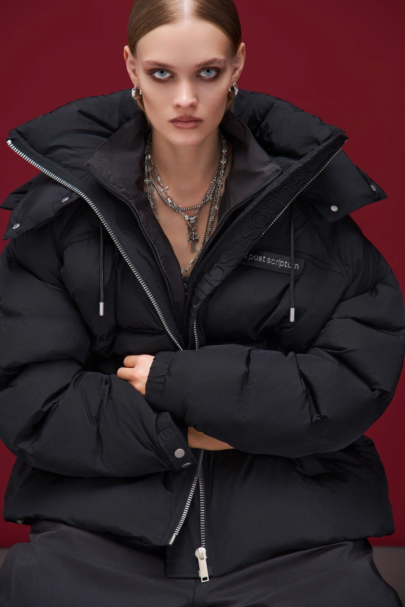 Пуховик Loom Puff p.p.s., цвет: Черный, 1013.00.00.BLK купить онлайн