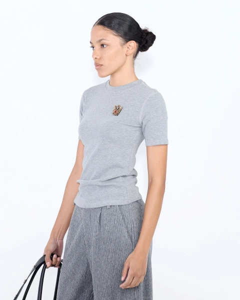Футболка Королева ASIA ST 71, цвет: серый, Ast71.tt-queen-grey купить онлайн