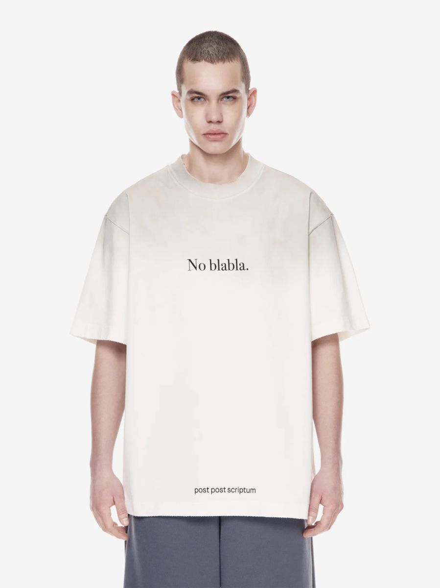 Футболка оверсайз с принтом