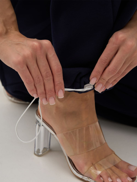 Брюки с застежкой с начесом ONSI, цвет: dark blue,  купить онлайн