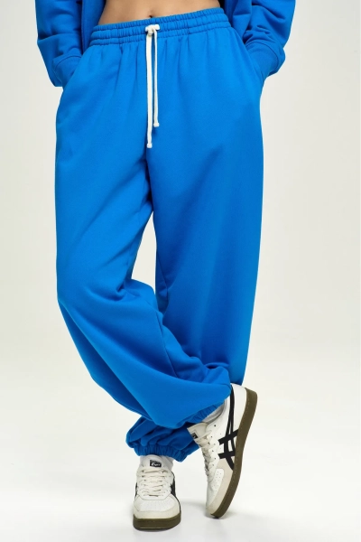Джоггеры Oversize Electric Blue Erist store, цвет: синий, НФ-00002841 купить онлайн