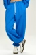 Джоггеры Oversize Electric Blue Erist store, цвет: синий, НФ-00002841 купить онлайн