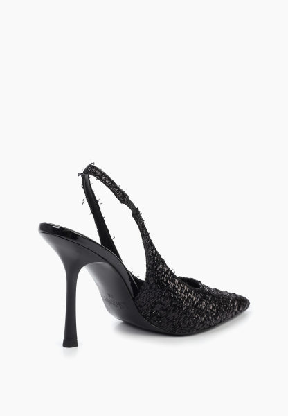 Туфли слингбэки SBALO, цвет: Черный STR14 купить онлайн