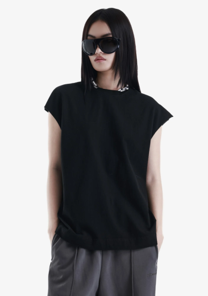 Футболка-безрукавка