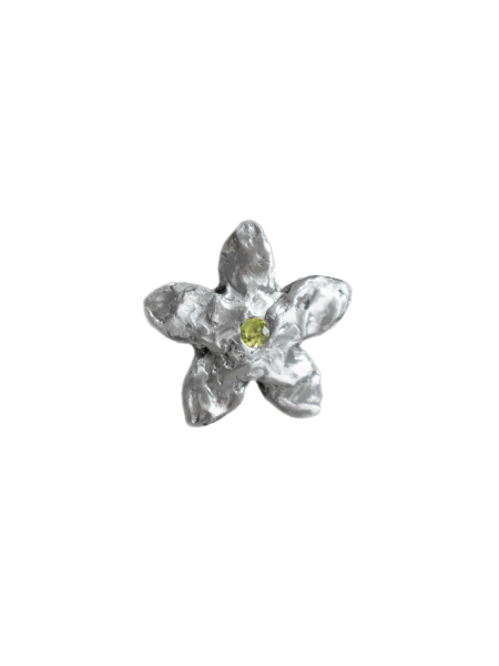 Кольцо Ring "Flower Blossom" olive SJEW  купить онлайн