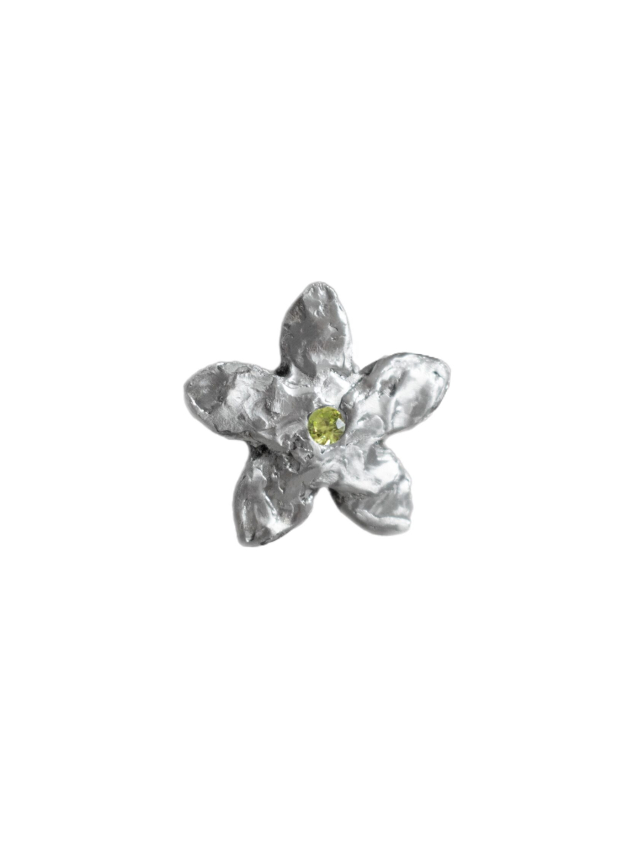 Кольцо Ring "Flower Blossom" olive SJEW  купить онлайн