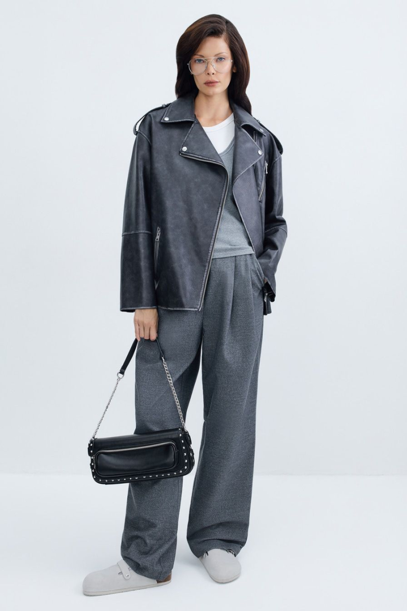 Сумка из экокожи Lera Nena, цвет: Черный LNU.801.14846.900 купить онлайн