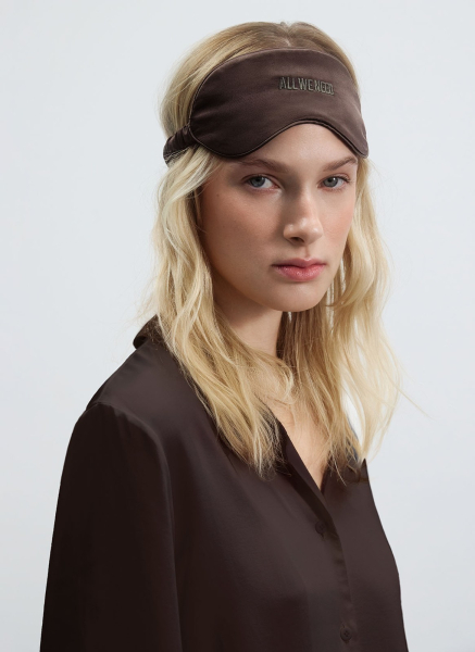 Пижамный костюм ALL WE NEED, цвет: коричневый,  купить онлайн