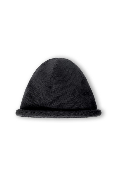 Шапка ROLLED BEANIE YOUR ANTIHERO, цвет: Чёрный, #08hrb0101 со скидкой купить онлайн