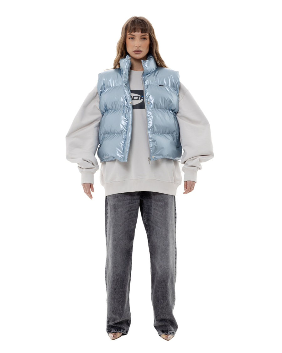 Жилет SPACE mini FW24 Suborbia, цвет: LIGHT BLUE, 01216 купить онлайн