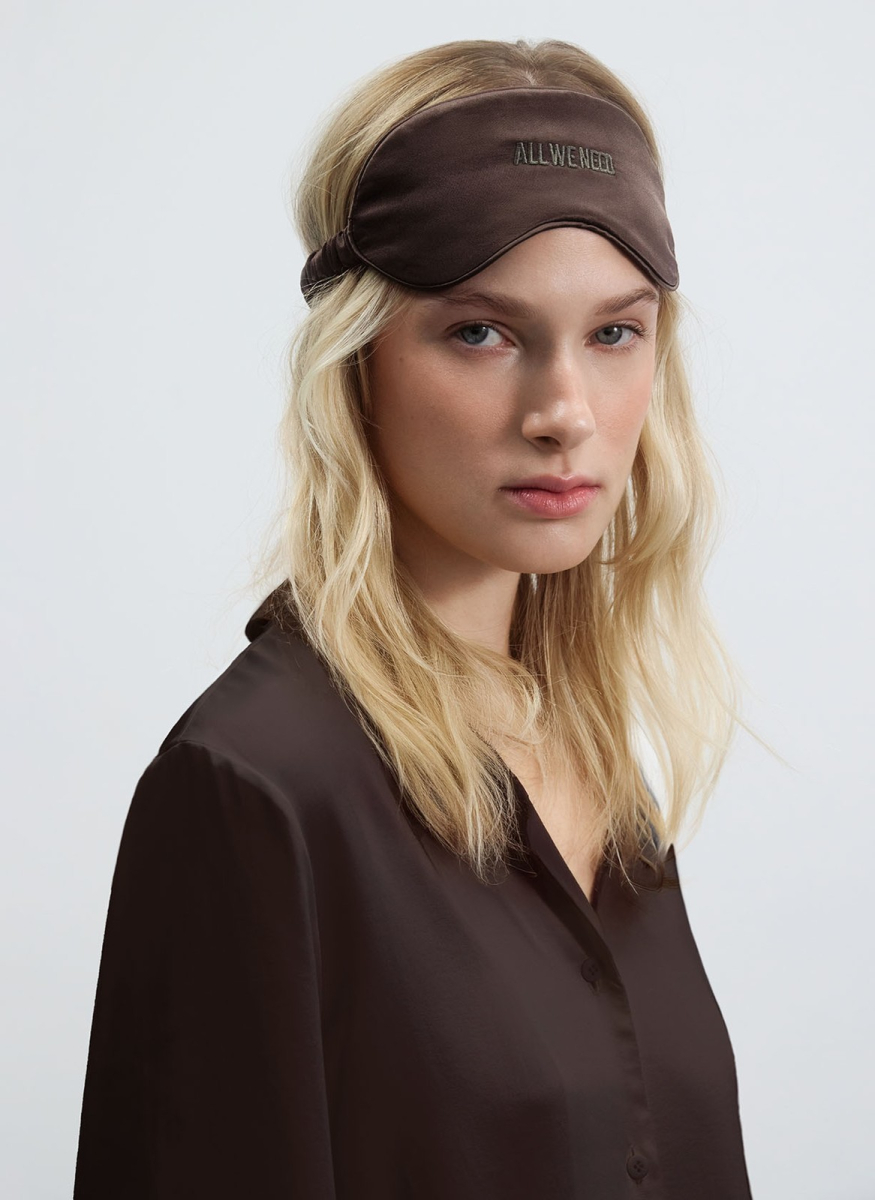 Пижамный костюм ALL WE NEED, цвет: коричневый,  купить онлайн