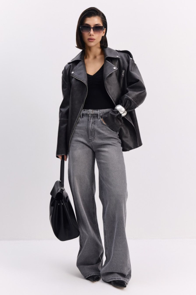 Боди из смесовой вискозы TOPTOP, цвет: Черный, TT.023.16910.900 купить онлайн