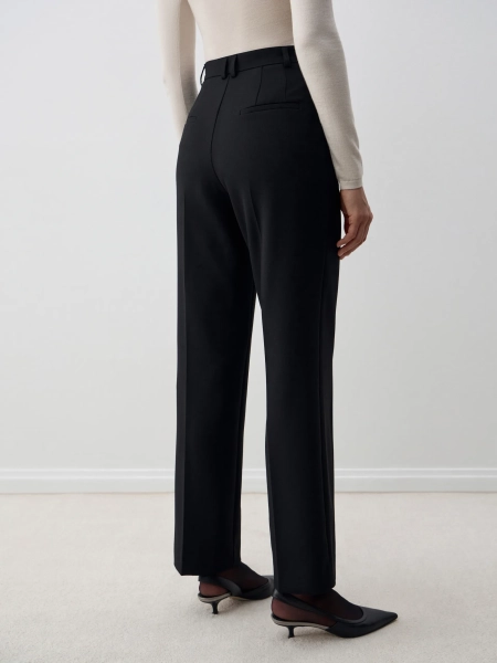 Брюки DOTTIE ANNA PEKUN, цвет: Черный, 52.2586.900 купить онлайн