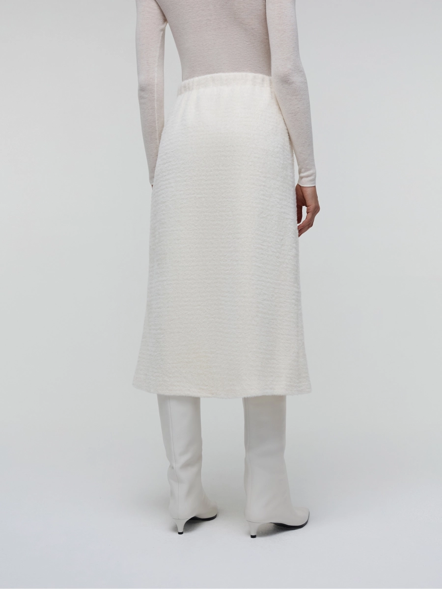 Юбка CAROLYN ANNA PEKUN, цвет: кремовый, 61.2545.120 купить онлайн