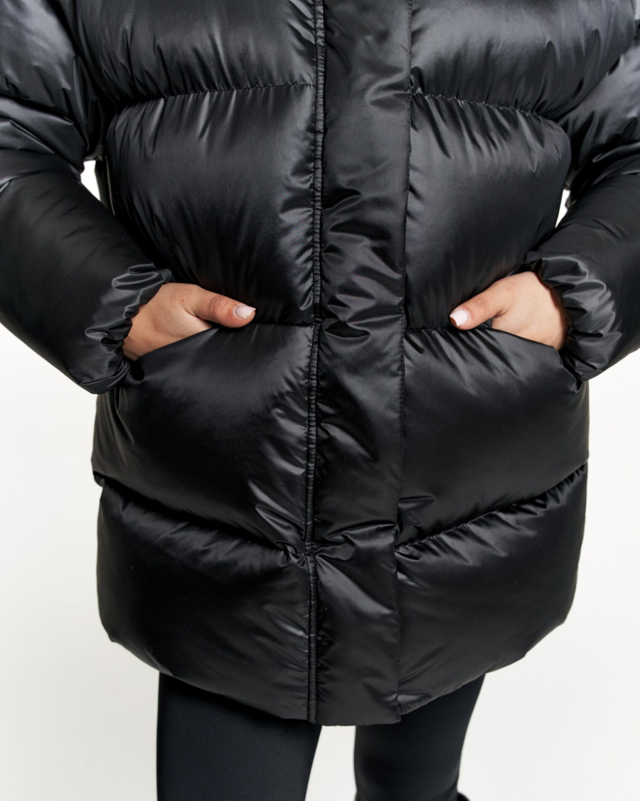 Пуховик PUFFER Y2 BLACK YONS, цвет: Черный,  купить онлайн