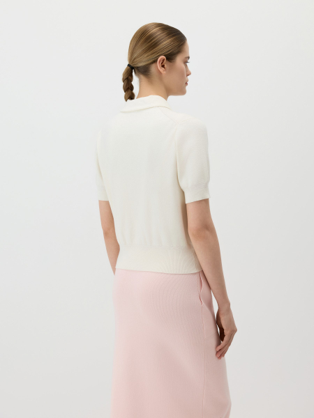 Кардиган на молнии Conso, цвет: белый, KCS 260709 - молочный купить онлайн