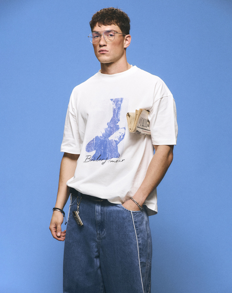 Футболка T-Shirt "Léon" White Brûler d'Amour, цвет: WHITE, BS2404C-2235-00 купить онлайн