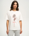 Футболка To be Blossom, цвет: WHITE, 131418 купить онлайн
