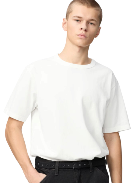 Футболка Uniqlo shvetsov store, цвет: белый, 341-485563WHITE купить онлайн