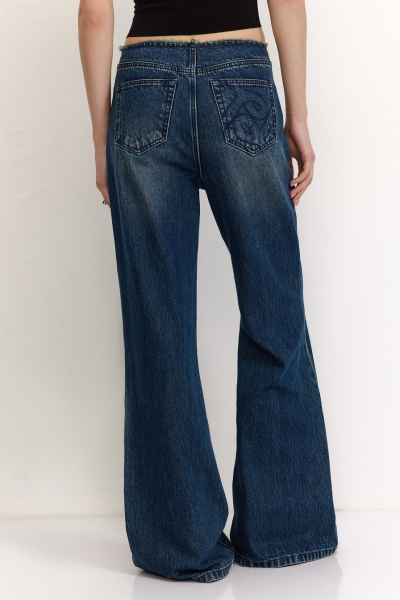 Джинсы из 100% хлопка TOPTOP, цвет: синий TT.036.17633.620 |новая коллекция купить онлайн