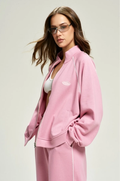 Олимпийка с кантом Pink Erist store, цвет: розовый, НФ-00002798 купить онлайн