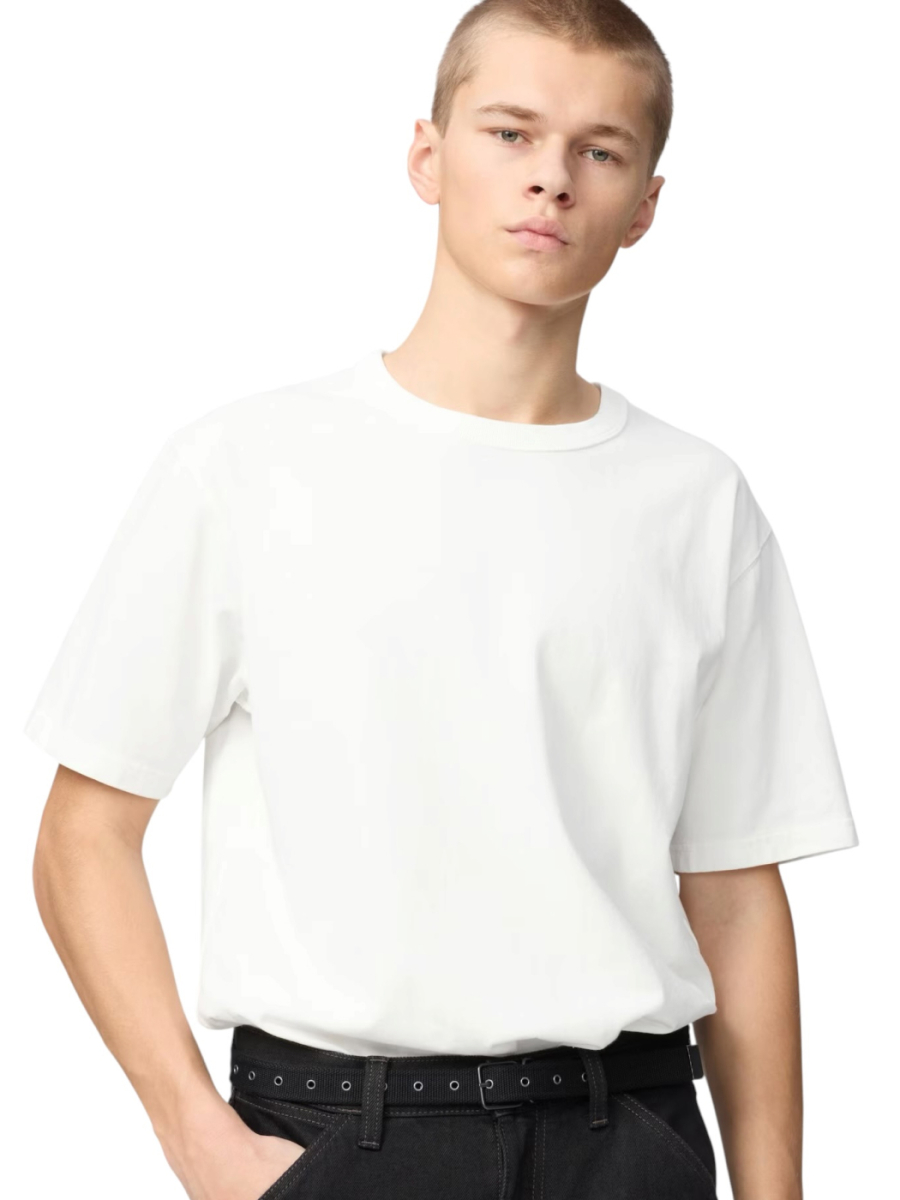 Футболка Uniqlo shvetsov store, цвет: белый, 341-485563WHITE купить онлайн