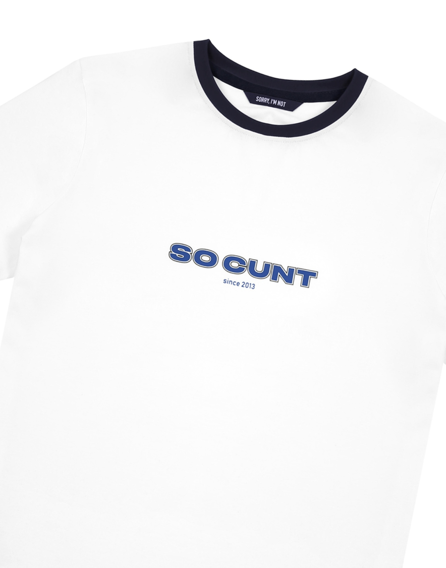Футболка мужская NAVY SO CUNT