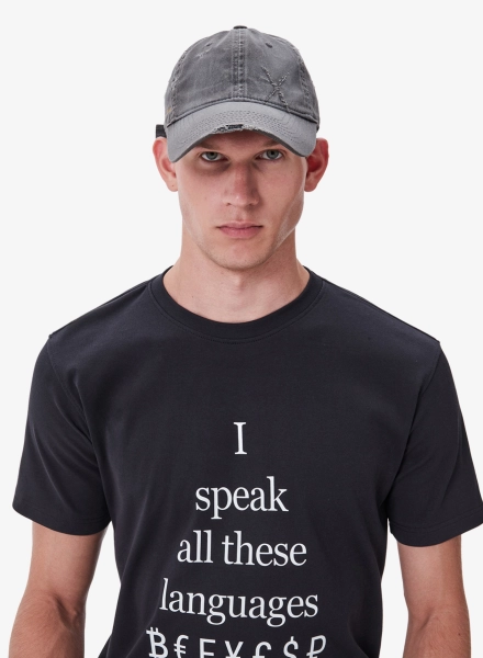 Кепка CRACK FABLE, цвет: серый CP-FBL-CRCK-GR купить онлайн