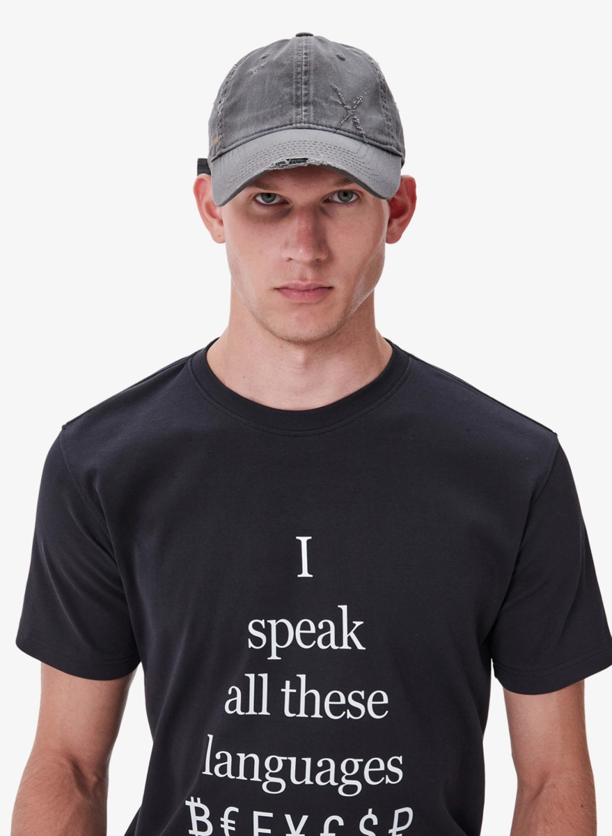 Кепка CRACK FABLE, цвет: серый CP-FBL-CRCK-GR купить онлайн