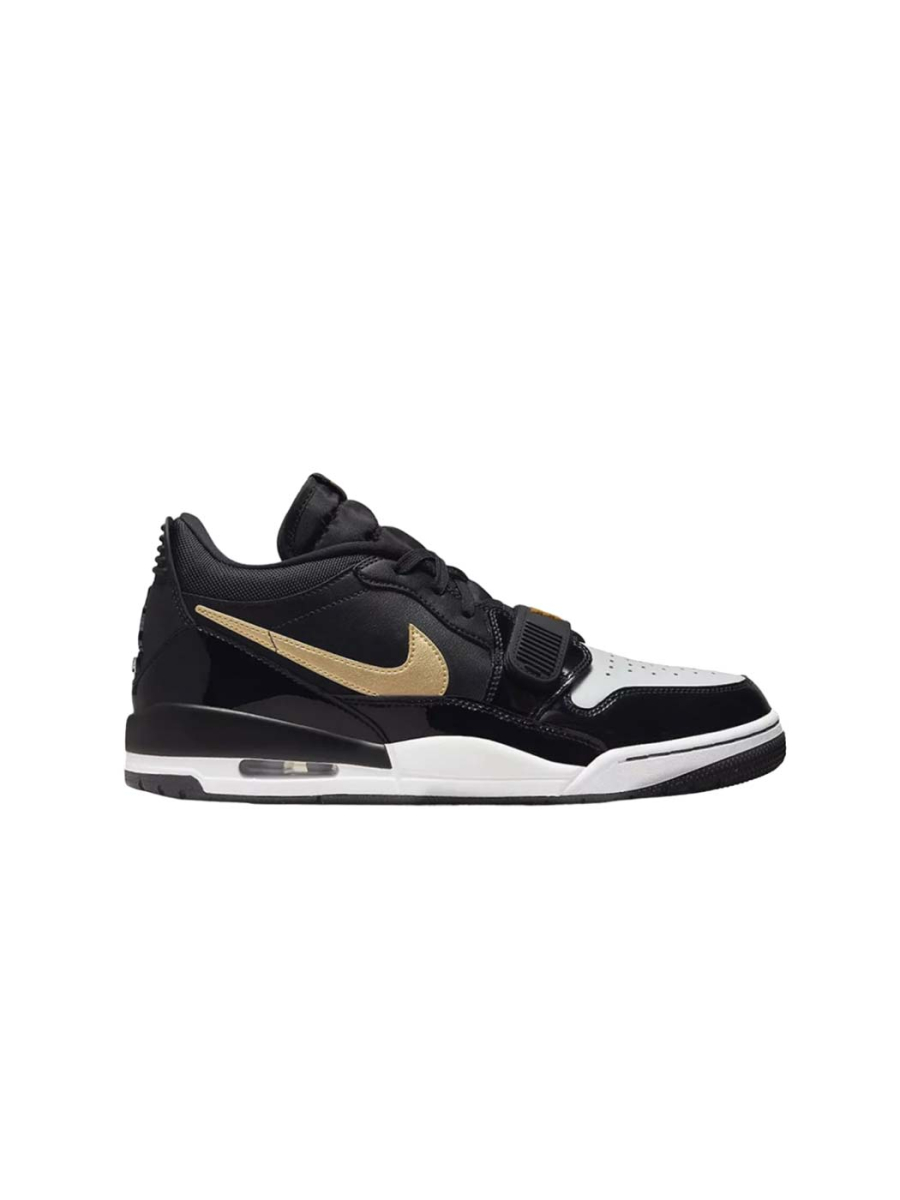 Кроссовки унисекс Jordan Legacy 312 Low Black White