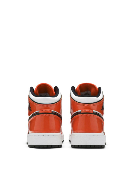 Кроссовки Air Jordan 1 Mid shvetsov store, цвет: оранжевый BQ6931-802 | новая мужская коллекция купить онлайн