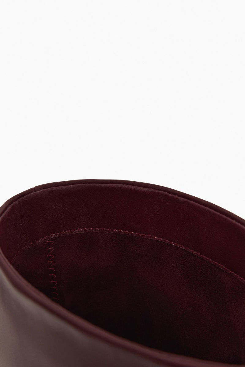 Сапоги из экокожи Lera Nena, цвет: Бордовый LNU.402.18093.330 купить онлайн