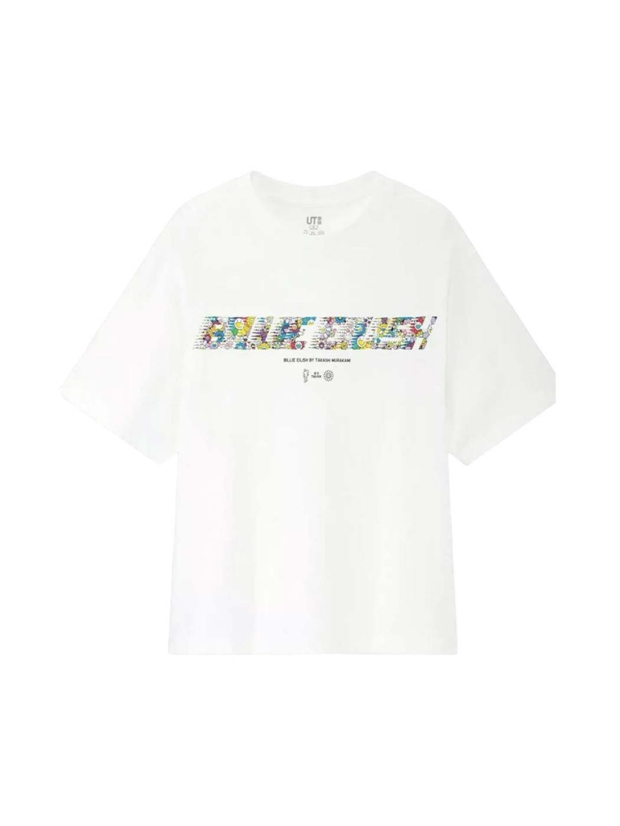 Футболка Uniqlo x Billie Eilish