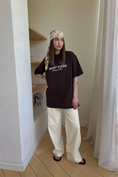 Футболка YOUNG&RICH Brown