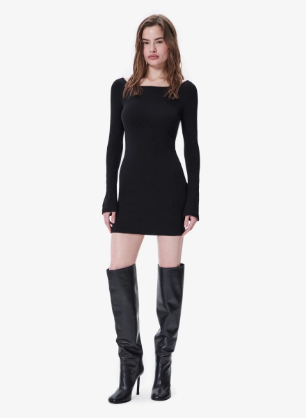 Платье THIN MINI FABLE, цвет: Черный, DRS-FBL-THNMN-BLCK купить онлайн