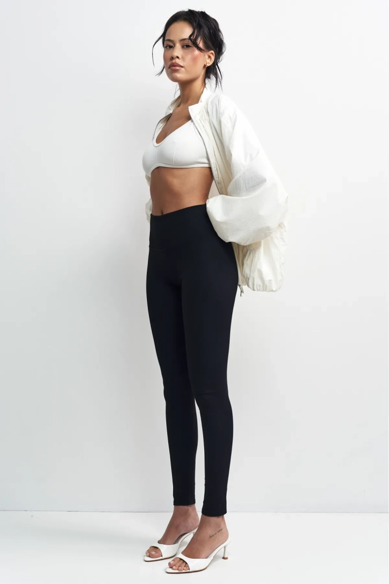 Легинсы Erist store, цвет: Черный, НФ-00003441 купить онлайн