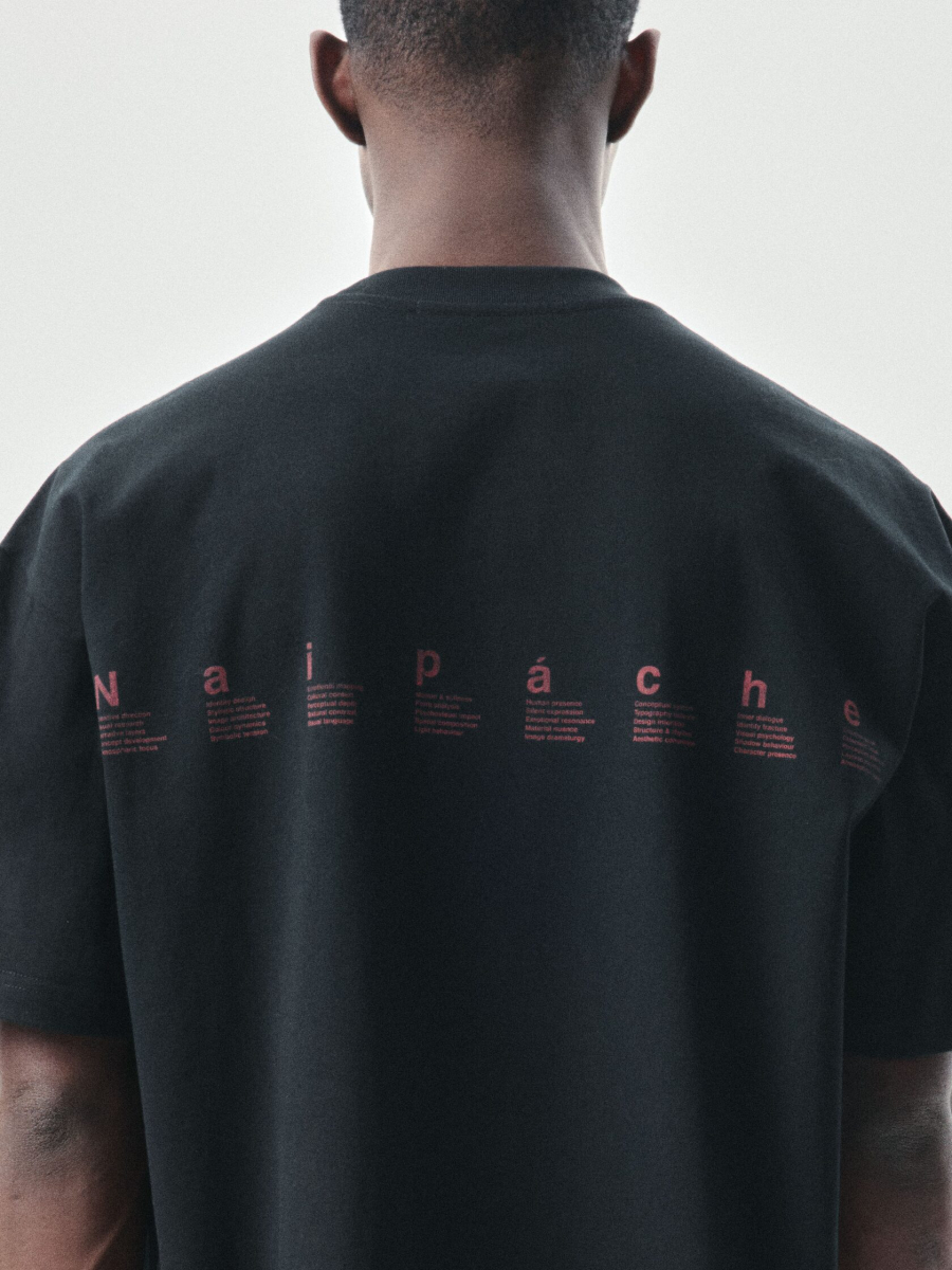 Футболка Глубокий отдых NAIPACHE, цвет: Черный, 2611002000 купить онлайн