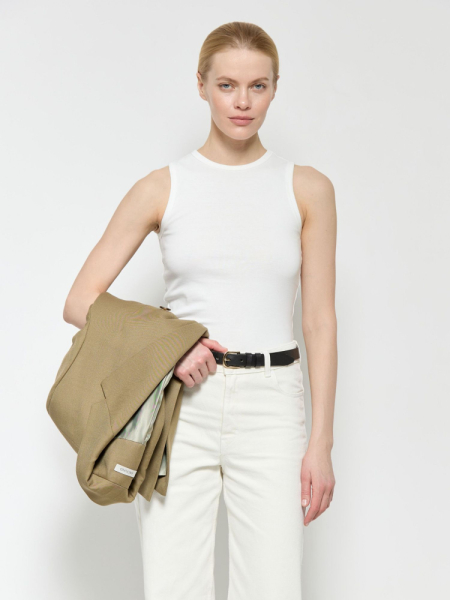 Майка на широких бретелях